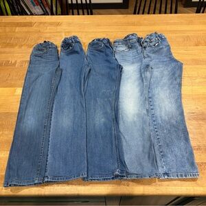 Lot of 9, boys jeans